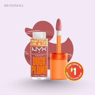 Nyx Duck Plump High Pigment Lip Gloss 03 Nude Swings            