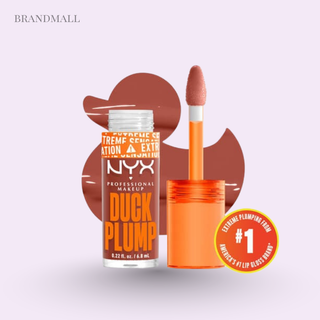 Nyx Duck Plump High Pigment Lip Gloss 05 Brown of Applause