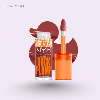 Nyx Duck Plump High Pigment Lip Gloss 06 Brick of Time