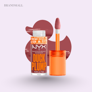 Nyx Duck Plump High Pigment Lip Gloss 08 Mauve Out of Way