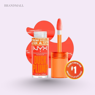 Nyx Duck Plump High Pigment Lip Gloss 13 Peach Out