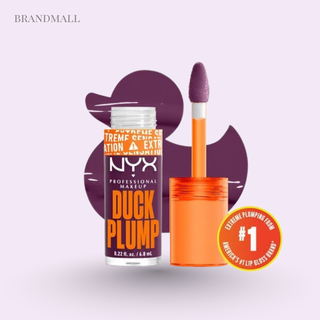 Nyx Duck Plump High Pigment Lip Gloss 17 Pure Plum - P