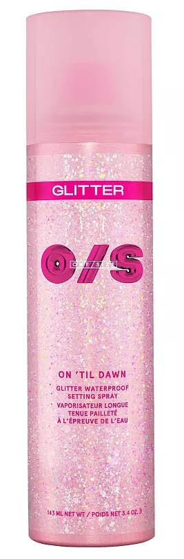 One/Size On 'Til Dawn Glitter Waterproof Setting Spray – 143 ml