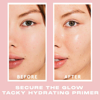 One Size Secure the Glow Tacky Hydrating Primer With Boba Complex 30ml