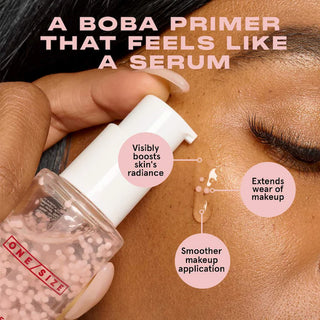 One Size Secure the Glow Tacky Hydrating Primer With Boba Complex 30ml