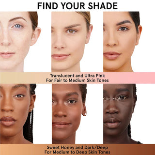One Size Ultimate Blurring Setting Powder Ultra Pink