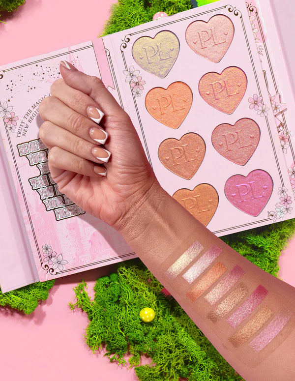 P.Louise A Brand New Chapter Palette Chapter One