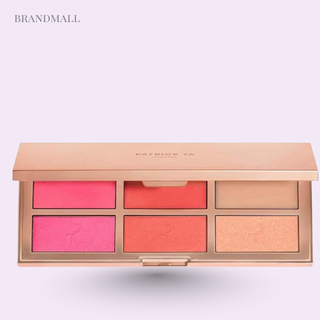 Patrick Ta Major Headlines Blush Palette Vol. 2 – Duo Cream and Powder Blush Palette for Sculpted Cheeks – Buy Patrick Ta Beauty at BrandMall India