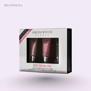 Danessa Myricks Beauty Rose Dream Trio Set