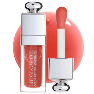 Dior Addict Lip Glow Oil – Hydrating Color-Reviver Lip Oil for Nourished, Glossy Lips – Luxury Dior Lip Care at BrandMall India