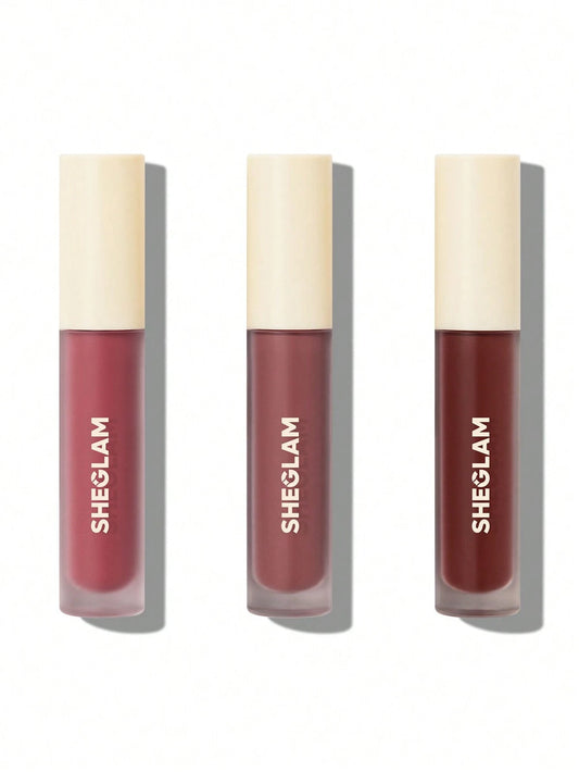 SheGlam Matte Allure Mini Liquid Lipstick Set