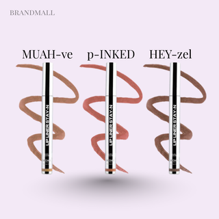 Sacheu STAY-N Peel-Off Lip Liner Stain Set – Long-Lasting, Transfer-Proof Lip Color for Defined Lips – Shop Sacheu Beauty at BrandMall India