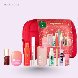 Sephora Favorites Cozy & Clean Makeup Value Set