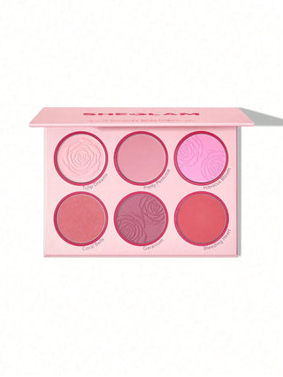 SheGlam Floral Flush Blush Palette