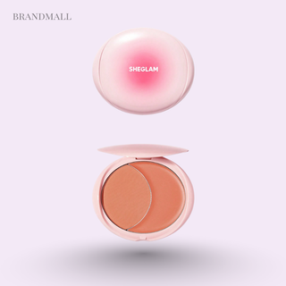 Sheglam Cheek 2 Cheek Blush Duo Peach_Juice