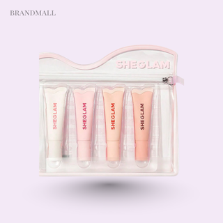 Sheglam Crystal Glaze Moisturizing Lip Care Set