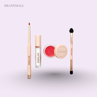 Sheglam Lip Dazzler Glitter Kit Red_Carpet