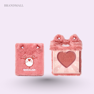 Sheglam X Care Bears Cuddle Time Blush Tickled_Pink