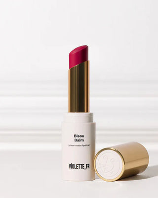 Violette Fr Bisou Balm Sheer Matte Lipstick