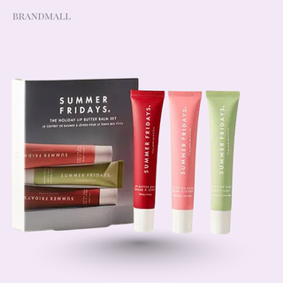 Summer Fridays Holiday Lip Butter Balm Set