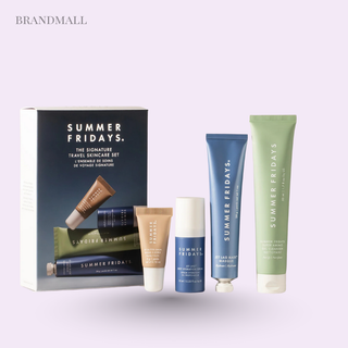 Summer Fridays The Signature Travel Skincare Set