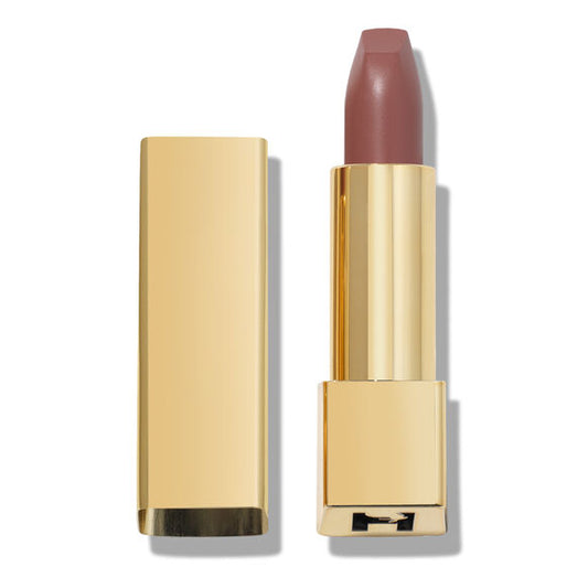 Hourglass Unlocked Satin Creme Lipstick in shade Dahlia. Available in India on Brandmall India