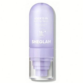 Sheglam Lock’d Setting Spray – Long-Lasting Makeup Setting Mist for All-Day Hold – Shop Sheglam Makeup at BrandMall India