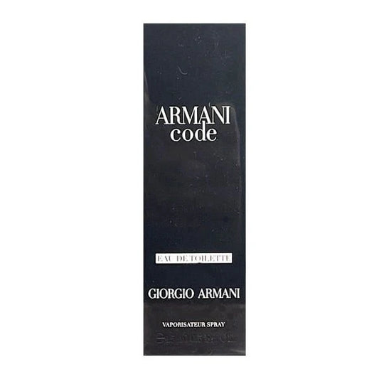 Giorgio Armani Code EDT For Men 15ml