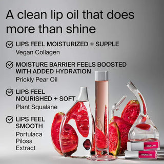 Haus Labs PhD Hybrid Hydrating Tinted Lip Oil 7ml