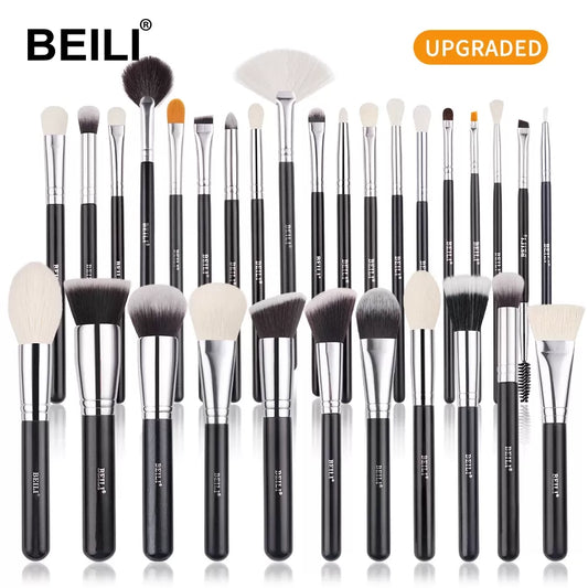 Beili Professional Makeup Brushes 30pcs B-30N