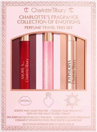 Charlotte’s Fragrance Collection Of Emotions Travel Set (3pcs x 10ml)