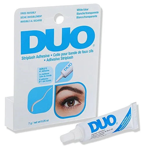 Duo Strip Lash Adhesive White/Clear
