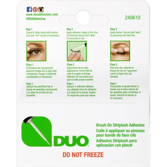 Duo Brush On Striplash Adhesive Green