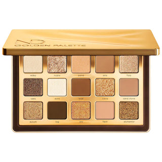 Natasha Denona Gold Eyeshadow Palette – 15 Rich Gold, Bronze and Jewel Tones for Glamorous Eye Looks – Shop Natasha Denona at BrandMall India
