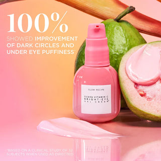 Glow Recipe Guava Vitamin C Bright-Eye Gel Cream 15ml