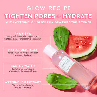 Glow Recipe Watermelon Glow PHA+BHA Pore-Tight Toner