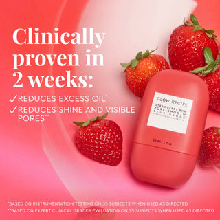 Glow Recipe Strawberry BHA Pore-Smooth Blur Drops 30ml