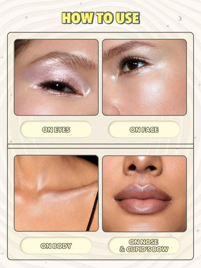 Sheglam Lunar Glow Highlighter Vanilla Frost