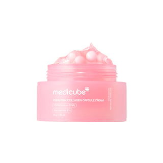 Medicube PDRN Pink Collagen Capsule Cream – Anti-Aging Moisturizer for Firm, Radiant Skin – Buy Medicube Skincare at BrandMall India