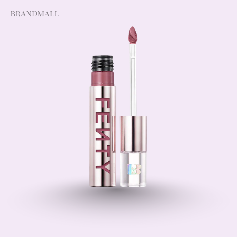 Fenty Beauty Icon Velvet Liquid Lipstick – Creamy Matte, Highly