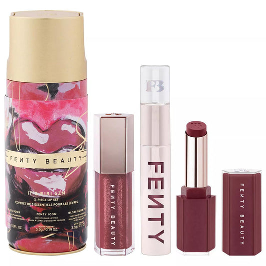 Fenty Beauty – It’s Riri Szn 3 – Piece Lip Set