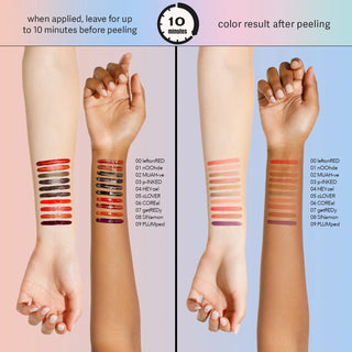 Sacheu Peel Off Lip Liner STAY-N