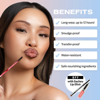 Sacheu Peel Off Lip Liner STAY-N