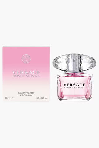 Versace Bright Crystal Eau De Toilette For Women 90ml