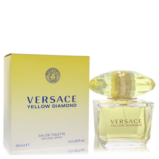 Versace Yellow Diamond Eau De Toilette 90ml