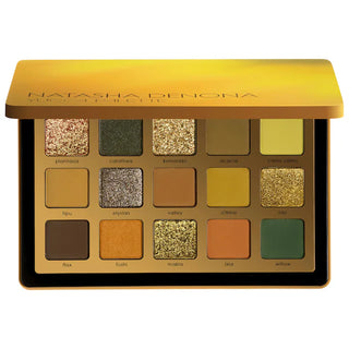 Natasha Denona Yucca Eyeshadow Palette – 15 Highly Pigmented Shades for Bold, Tropical Eye Looks – Buy Natasha Denona Makeup at BrandMall India
